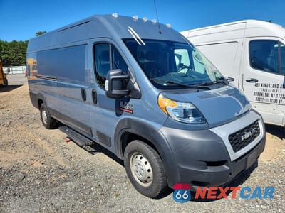 Czwarte zdjęcie samochodu z boku: 2020 RAM PROMASTER 3500 3500 HIGH VIN:3C6URVJG9LE143886 - miniatura