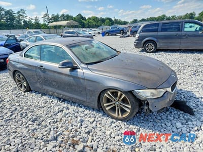 Czwarte zdjęcie samochodu z boku: 2016 BMW 428 I SULEV VIN:WBA3V7C5XG5A27427 - miniatura