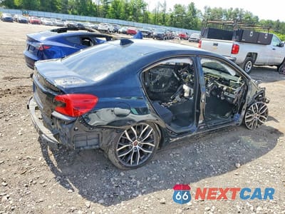 Trzecie zdjęcie samochodu z tyłu: 2016 SUBARU WRX VIN:JF1VA1B62G9806301 - miniatura