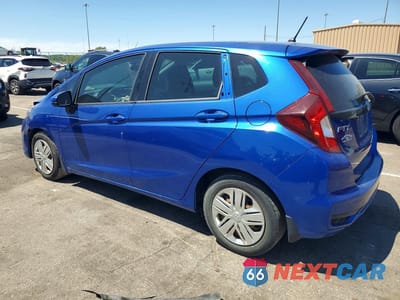 Drugie zdjęcie samochodu z przodu: 2019 HONDA FIT LX VIN:3HGGK5H46KM738321 - miniatura