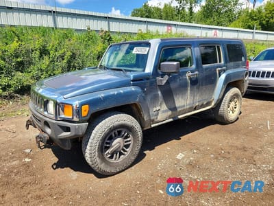 2007 HUMMER H3 5GTDN13E778233474 - główne zdjęcie licytacji z USA - miniatura