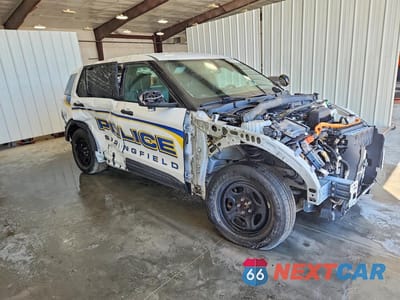 Czwarte zdjęcie samochodu z boku: 2020 FORD EXPLORER POLICE INTERCEPTOR VIN:1FM5K8AW3LGA95548 - miniatura