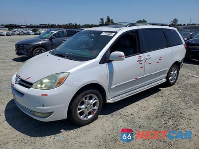 2004 TOYOTA SIENNA XLE LIMITED 7 PASSENGER 5TDBA22C94S014989 - główne zdjęcie licytacji z USA - miniatura