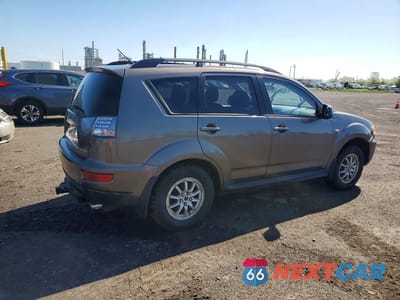 Trzecie zdjęcie samochodu z tyłu: 2013 MITSUBISHI OUTLANDER ES VIN:JA4AT2AW5DU601441 - miniatura