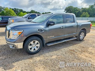 2017 NISSAN TITAN SV 1N6AA1E67HN536735 - główne zdjęcie licytacji z USA - miniatura
