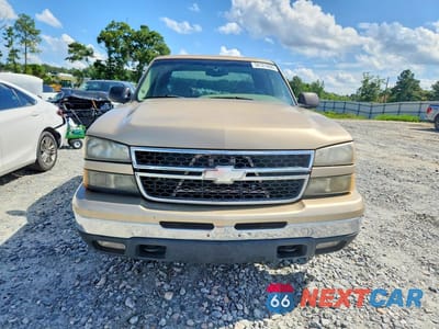 Piąte zdjęcie samochodu w środku: 2006 CHEVROLET SILVERADO C1500 VIN:1GCEC19Z96Z263662 - miniatura