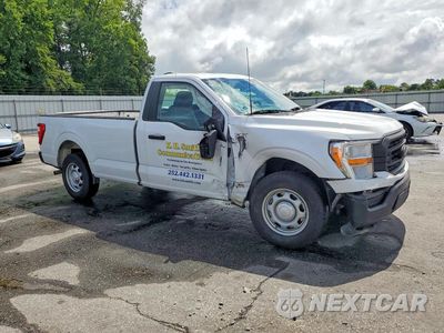 Czwarte zdjęcie samochodu z boku: 2022 FORD F150 VIN:1FTMF1CB1NKE77213 - miniatura