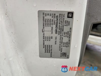 Zdjęcie 12 z 12 samochodu: 2010 GMC SIERRA C1500 VIN:1GTPCTEX8AZ159603 - miniatura