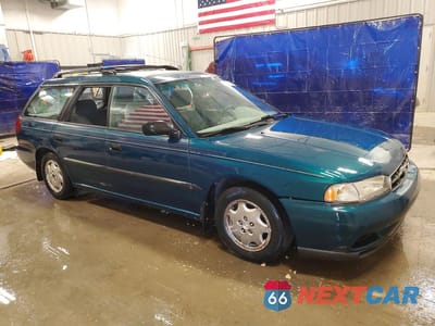 Czwarte zdjęcie samochodu z boku: 1998 SUBARU LEGACY L VIN:4S3BK4356W7317928 - miniatura