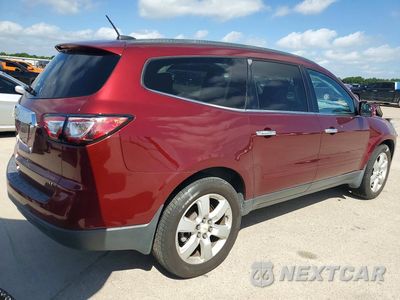 Trzecie zdjęcie samochodu z tyłu: 2017 CHEVROLET TRAVERSE LT VIN:1GNKRGKD5HJ130473 - miniatura