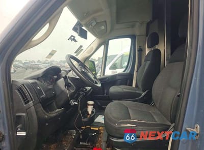 Piąte zdjęcie samochodu w środku: 2019 RAM PROMASTER 3500 3500 HIGH VIN:3C6URVJG8KE548815 - miniatura