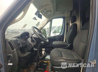 Piąte zdjęcie samochodu w środku: 2019 RAM PROMASTER 3500 3500 HIGH VIN:3C6URVJG8KE548815 - miniatura