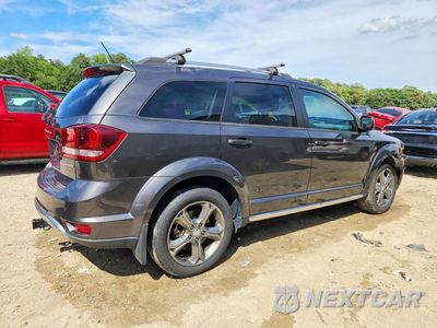 Trzecie zdjęcie samochodu z tyłu: 2017 DODGE JOURNEY CROSSROAD VIN:3C4PDDGG3HT579576 - miniatura