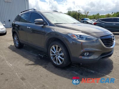 Czwarte zdjęcie samochodu z boku: 2015 MAZDA CX-9 GRAND TOURING VIN:JM3TB2DA8F0465342 - miniatura