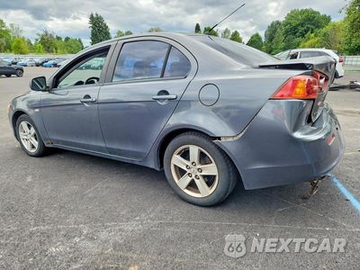Drugie zdjęcie samochodu z przodu: 2008 MITSUBISHI LANCER ES VIN:JA3AU26U38U016758 - miniatura