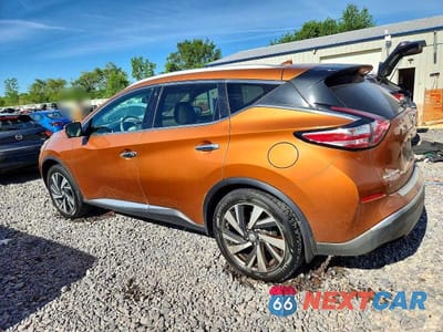 Drugie zdjęcie samochodu z przodu: 2015 NISSAN MURANO PLATINUM VIN:5N1AZ2MHXFN235664 - miniatura
