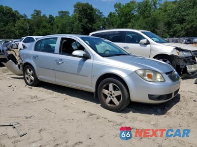 Czwarte zdjęcie samochodu z boku: 2009 CHEVROLET COBALT LT VIN:1G1AT58H097170553 - miniatura