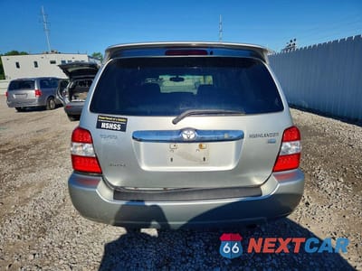 Zdjęcie 6 z 13 samochodu: 2006 TOYOTA HIGHLANDER HYBRID VIN:JTEEW21A760003974 - miniatura