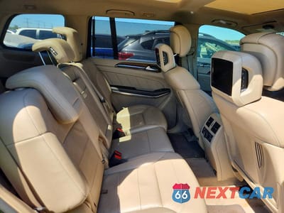 Zdjęcie 10 z 12 samochodu: 2014 MERCEDES-BENZ GL 450 4MATIC VIN:4JGDF7CE8EA395848 - miniatura