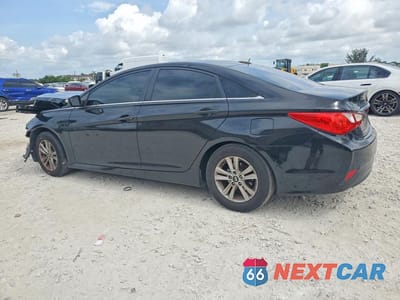 Drugie zdjęcie samochodu z przodu: 2014 HYUNDAI SONATA GLS VIN:5NPEB4ACXEH903444 - miniatura