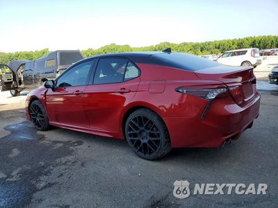 Drugie zdjęcie samochodu z przodu: 2022 TOYOTA CAMRY XSE VIN:4T1K31AK5NU044299 - miniatura