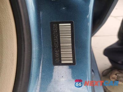 Zdjęcie 11 z 11 samochodu: 2006 HYUNDAI SONATA GL VIN:KMHET46C46A074638 - miniatura