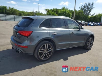 Trzecie zdjęcie samochodu z tyłu: 2015 AUDI SQ5 PRESTIGE VIN:WA1VGBFP8FA036369 - miniatura