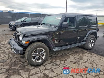 2018 JEEP WRANGLER UNLIMITED SAHARA 1C4HJXEN3JW302393 - główne zdjęcie licytacji z USA - miniatura