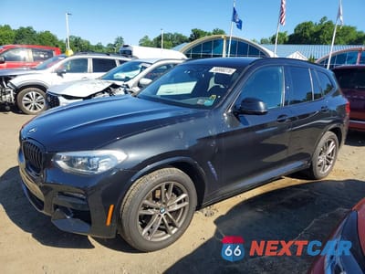 2021 BMW X3 XDRIVE30I 5UXTY5C02M9G63135 - główne zdjęcie licytacji z USA - miniatura