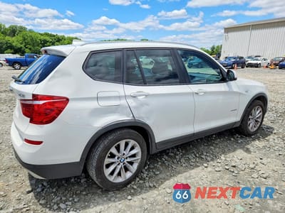 Trzecie zdjęcie samochodu z tyłu: 2016 BMW X3 XDRIVE28I VIN:5UXWX9C58G0D66057 - miniatura