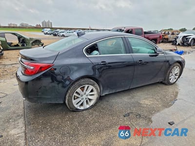 Trzecie zdjęcie samochodu z tyłu: 2015 BUICK REGAL PREMIUM VIN:2G4GN5EX0F9281472 - miniatura
