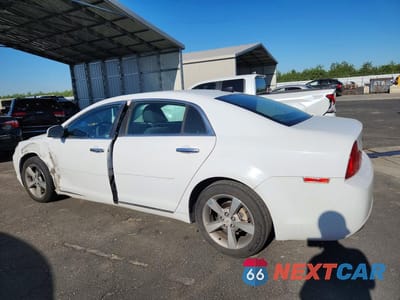 Drugie zdjęcie samochodu z przodu: 2012 CHEVROLET MALIBU 1LT VIN:1G1ZC5E02CF121532 - miniatura