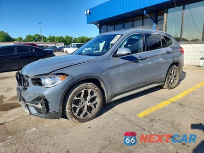 2021 BMW X1 XDRIVE28I WBXJG9C07M3M76687 - główne zdjęcie licytacji z USA - miniatura
