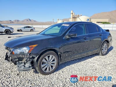 2011 HONDA ACCORD EXL 1HGCP2F85BA112163 - główne zdjęcie licytacji z USA - miniatura