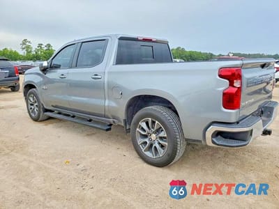 Trzecie zdjęcie samochodu z tyłu: 2024 CHEVROLET SILVERADO C1500 LT VIN:1GCPACEK4RZ310037 - miniatura