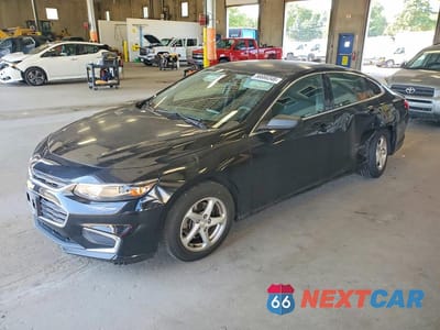 2016 CHEVROLET MALIBU LS 1G1ZB5STXGF239707 - główne zdjęcie licytacji z USA - miniatura