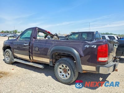 Drugie zdjęcie samochodu z przodu: 2008 GMC SIERRA K1500 VIN:1GTEK14J68Z141025 - miniatura