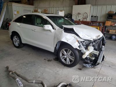 Czwarte zdjęcie samochodu z boku: 2013 ACURA RDX TECHNOLOGY VIN:5J8TB3H55DL007203 - miniatura