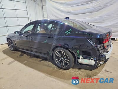 Drugie zdjęcie samochodu z przodu: 2020 BMW 740 XI VIN:WBA7T4C00LCD27087 - miniatura