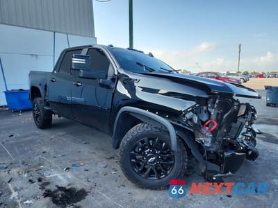 Czwarte zdjęcie samochodu z boku: 2026 CHEVROLET SILVERADO K2500 HEAVY DUTY LT VIN:2GC4KNEYXT1125121 - miniatura