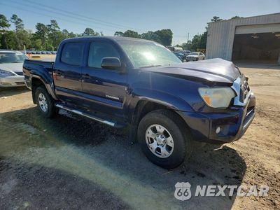 Czwarte zdjęcie samochodu z boku: 2013 TOYOTA TACOMA DOUBLE CAB VIN:5TFLU4EN2DX080444 - miniatura