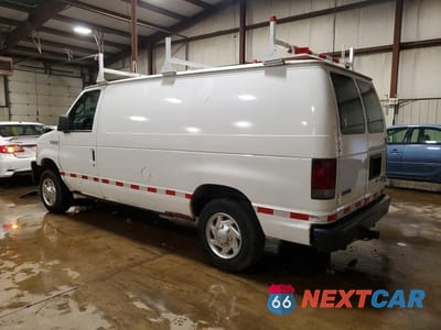 Drugie zdjęcie samochodu z przodu: 2010 FORD ECONOLINE E150 VAN VIN:1FTNE1EW7ADA02171 - miniatura