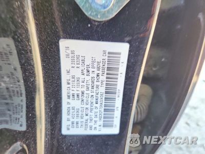 Zdjęcie 12 z 12 samochodu: 2017 HONDA ACCORD EX VIN:1HGCR2F75HA004362 - miniatura
