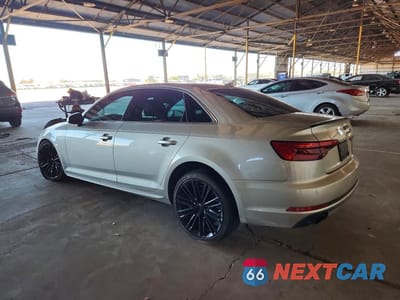 Drugie zdjęcie samochodu z przodu: 2017 AUDI A4 PREMIUM PLUS VIN:WAULNAF47HN015864 - miniatura