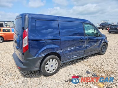 Trzecie zdjęcie samochodu z tyłu: 2021 FORD TRANSIT CONNECT XL VIN:NM0LS7E24M1493706 - miniatura