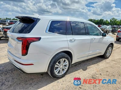 Trzecie zdjęcie samochodu z tyłu: 2022 CADILLAC XT6 LUXURY VIN:1GYKPAR41NZ106311 - miniatura