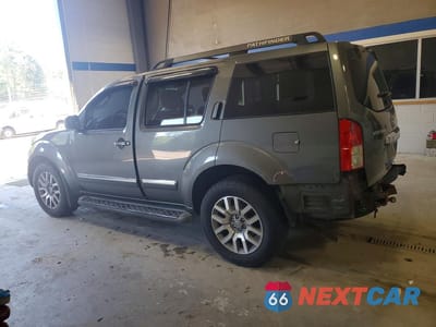 Drugie zdjęcie samochodu z przodu: 2009 NISSAN PATHFINDER S VIN:5N1AR18B69C616458 - miniatura