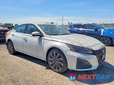Czwarte zdjęcie samochodu z boku: 2023 NISSAN ALTIMA SL VIN:1N4BL4EW4PN426300 - miniatura