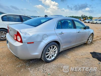 Trzecie zdjęcie samochodu z tyłu: 2012 CHEVROLET MALIBU LTZ VIN:1G1ZG5E7XCF142422 - miniatura