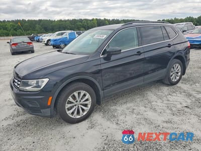 2019 VOLKSWAGEN TIGUAN SE 3VV2B7AX9KM036794 - główne zdjęcie licytacji z USA - miniatura